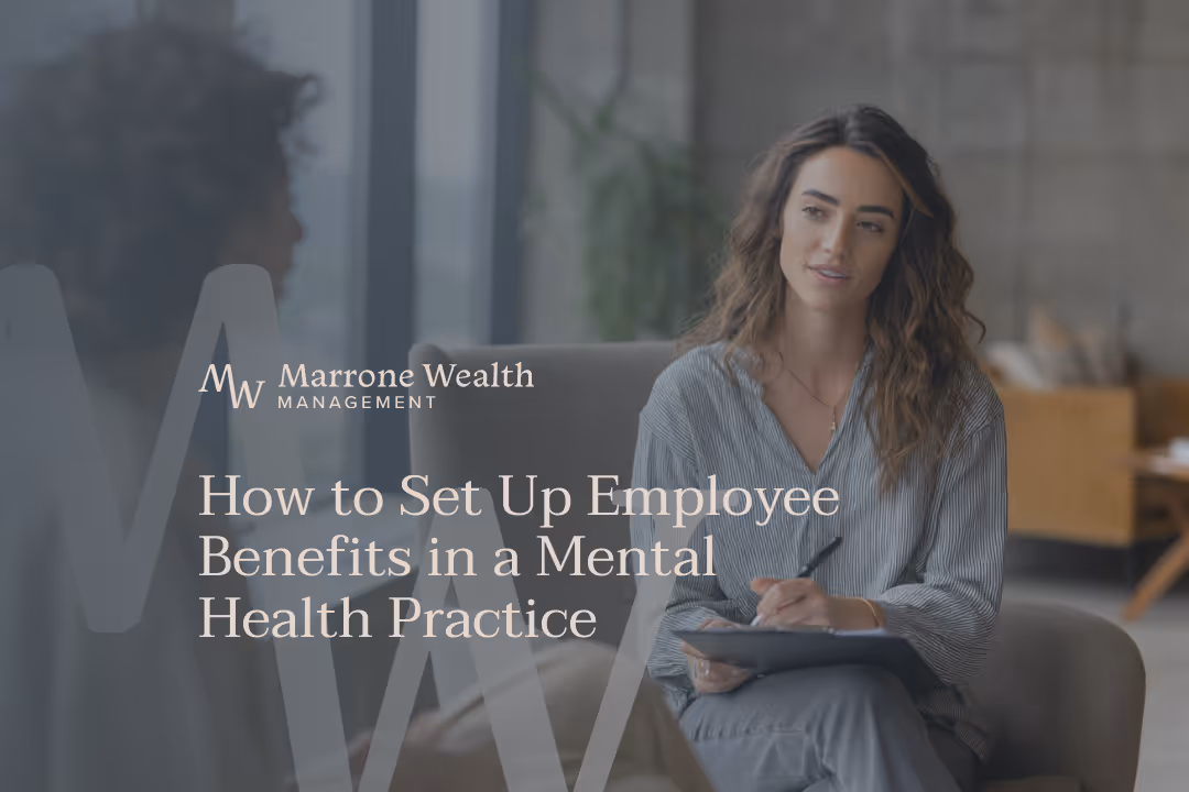 Mental health professional in a therapy session