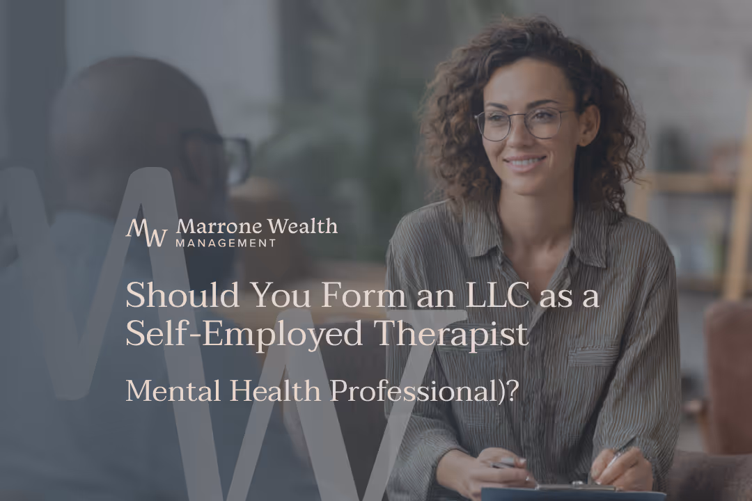 Mental health professional in a therapy session