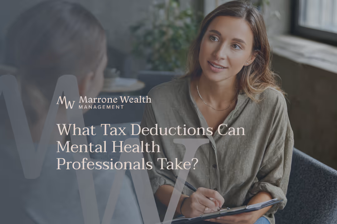 Mental health professional in a meeting with a client