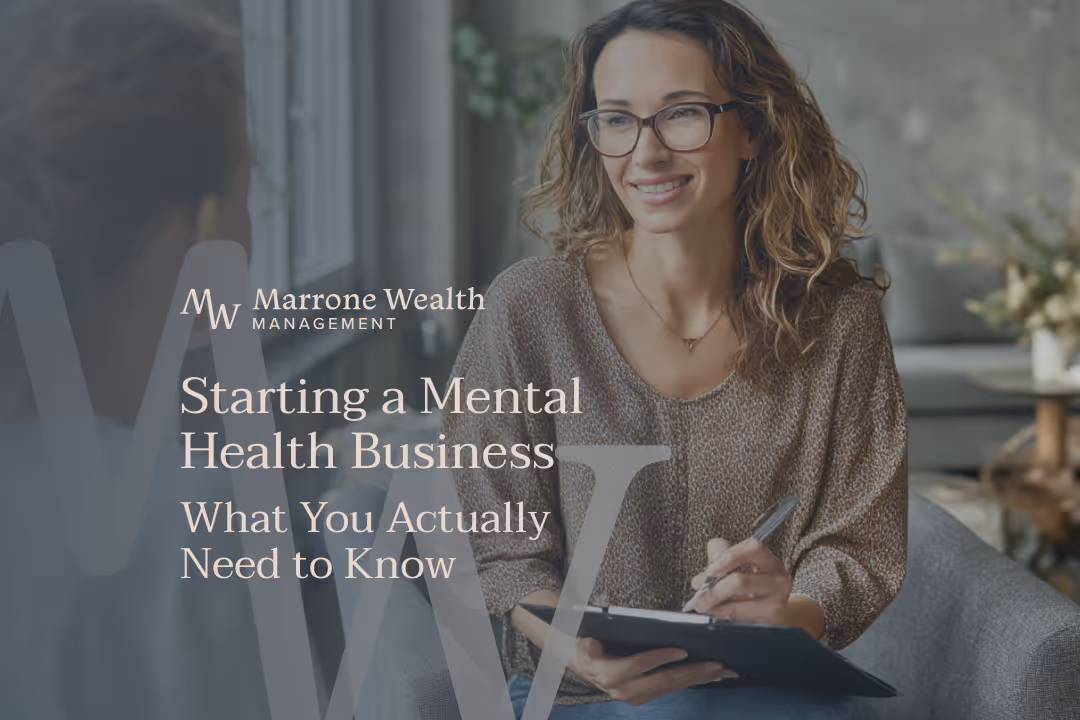 Therapist in a session