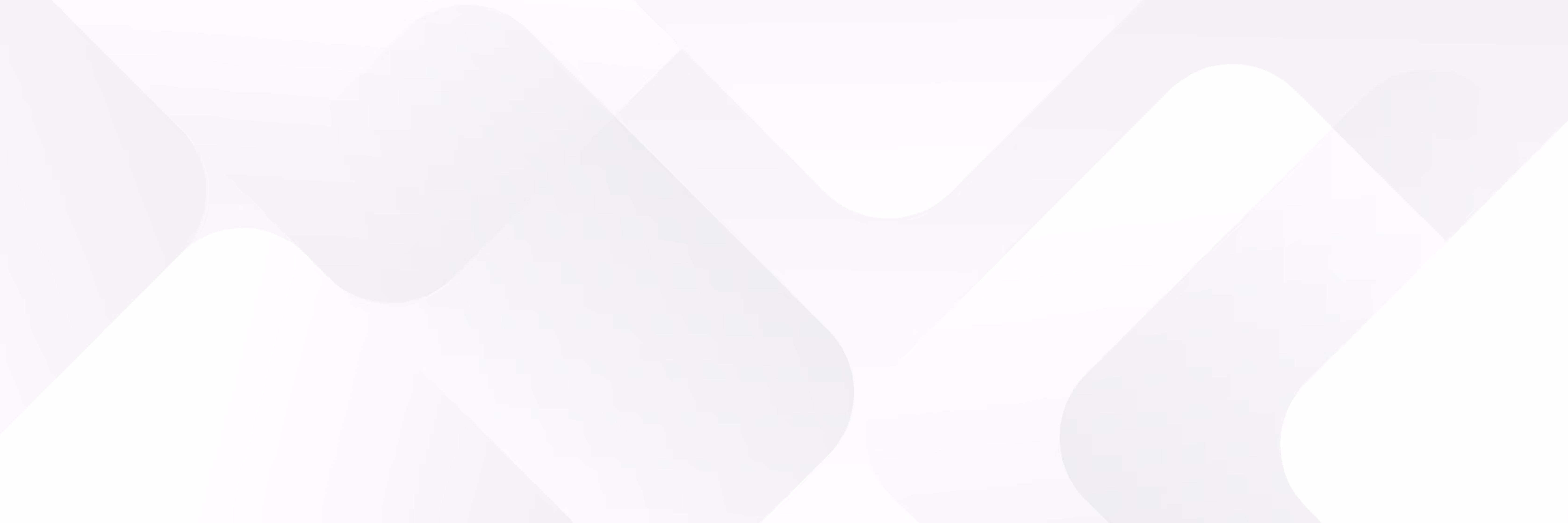 Abstract white and gray geometric shapes background with soft gradients and rounded corners.