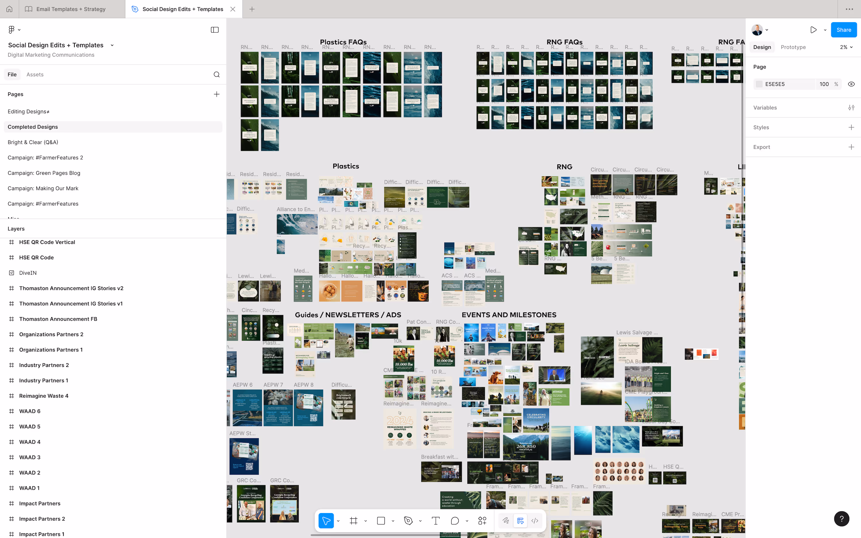 Dashboard mockup