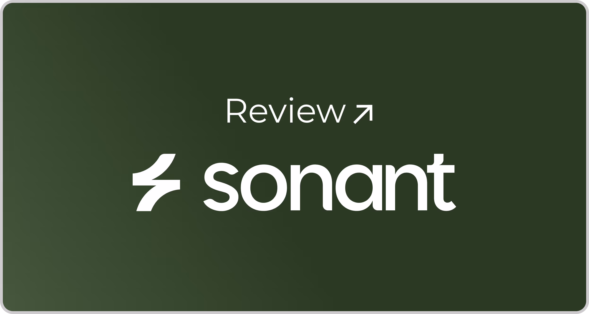 Click to Review Sonant and get a reward!