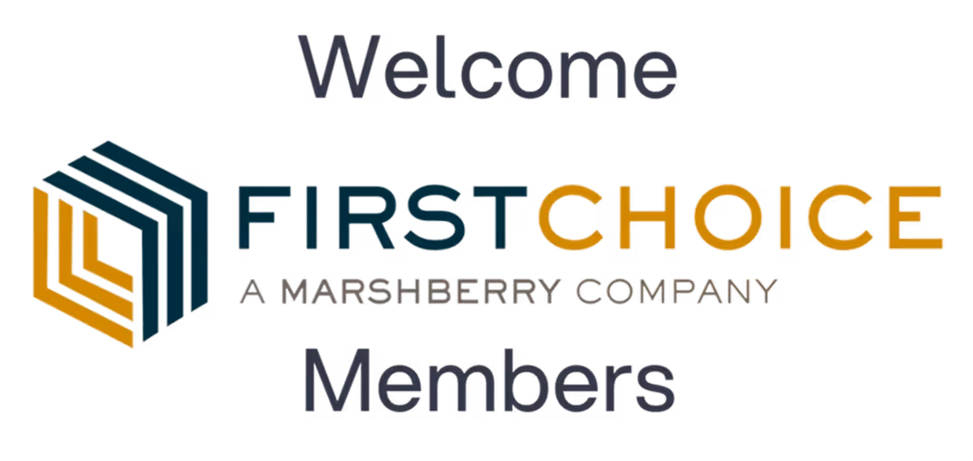 Welcome FirstChoice Member logotipo