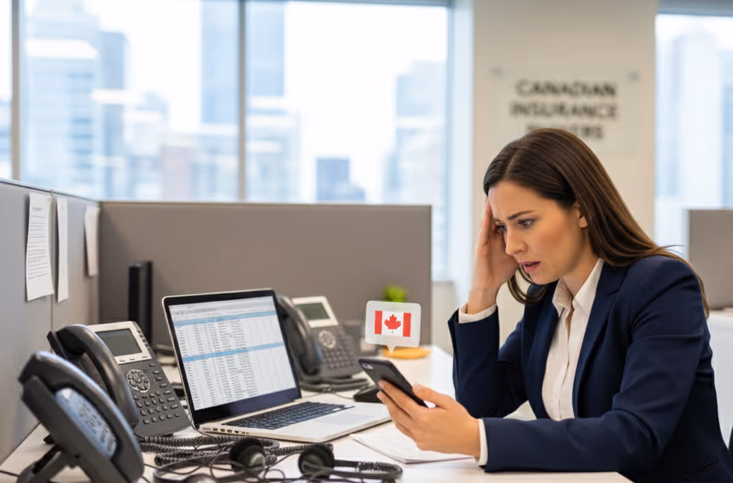 Section titled 'Integrated with the tools you use' showcasing agency management systems Momentum, EZLynx, QQCatalyst, and HawkSoft with brief descriptions and learn more links.