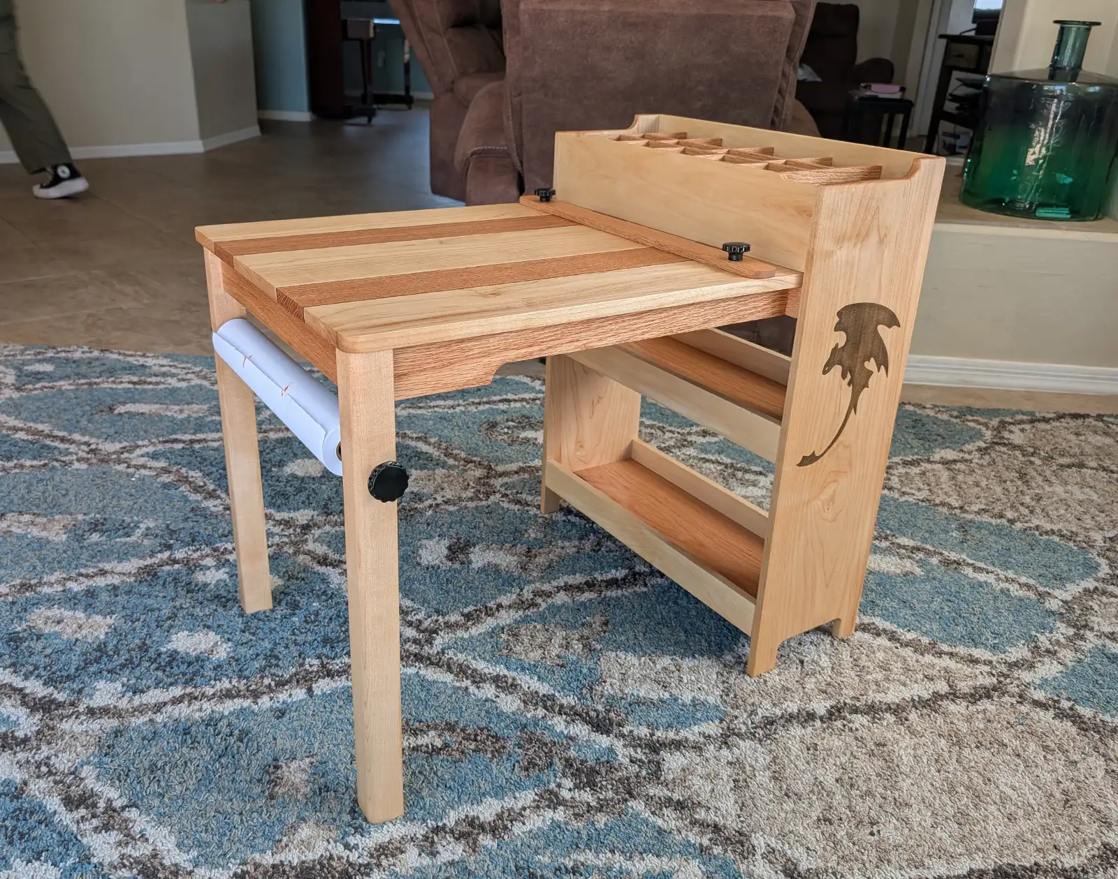 Creative Command Center Art Table
