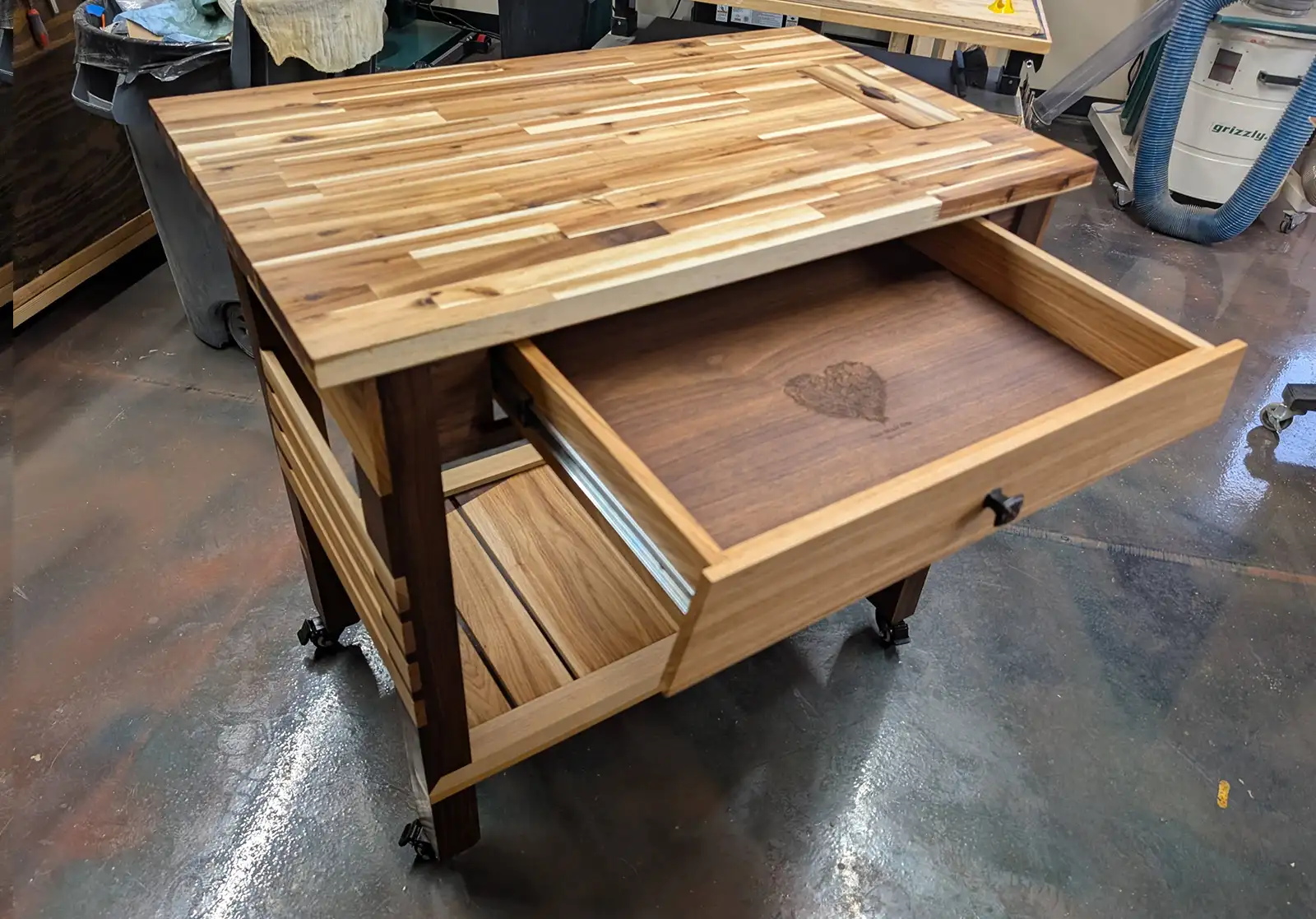 Nifty Kitchen Island