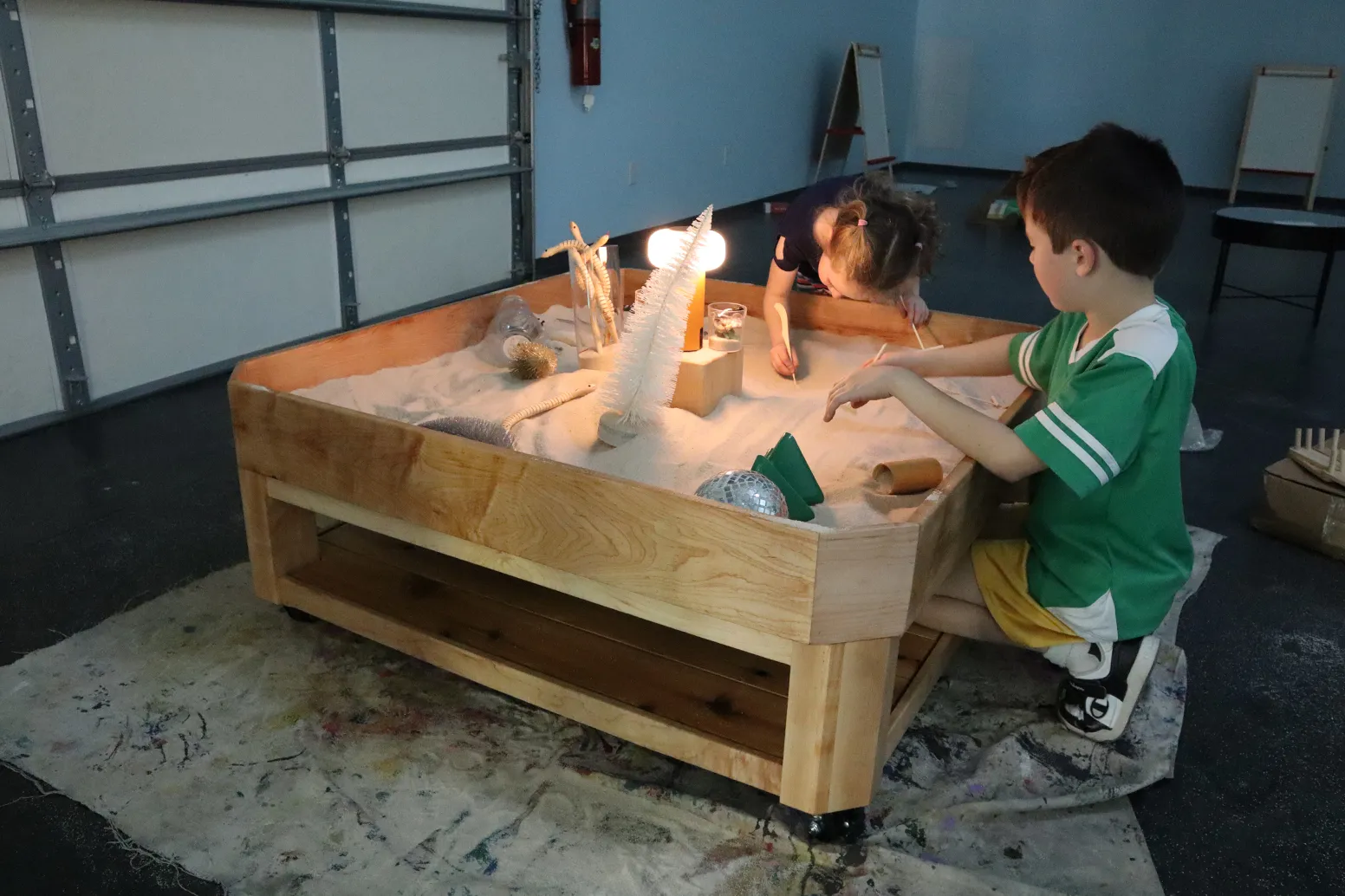Indoor Sandbox
