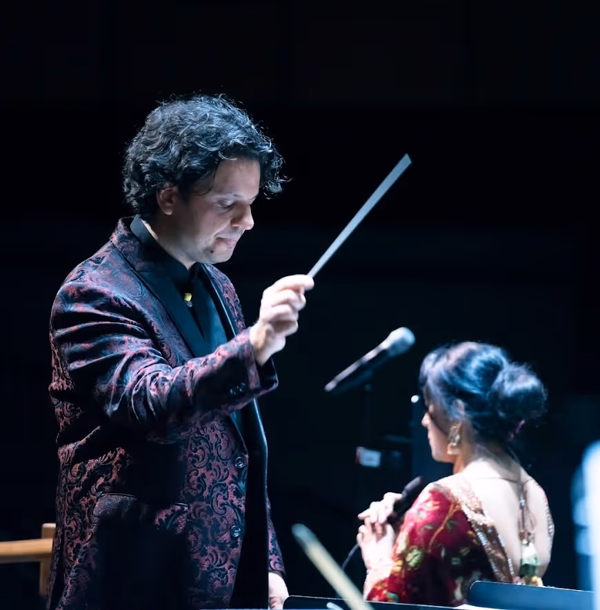 Symphony New Hampshire Makes History as it Debuts First-Ever Bollywood Songs on Western Instruments with Singer Anuradha Palakurthi-Juju