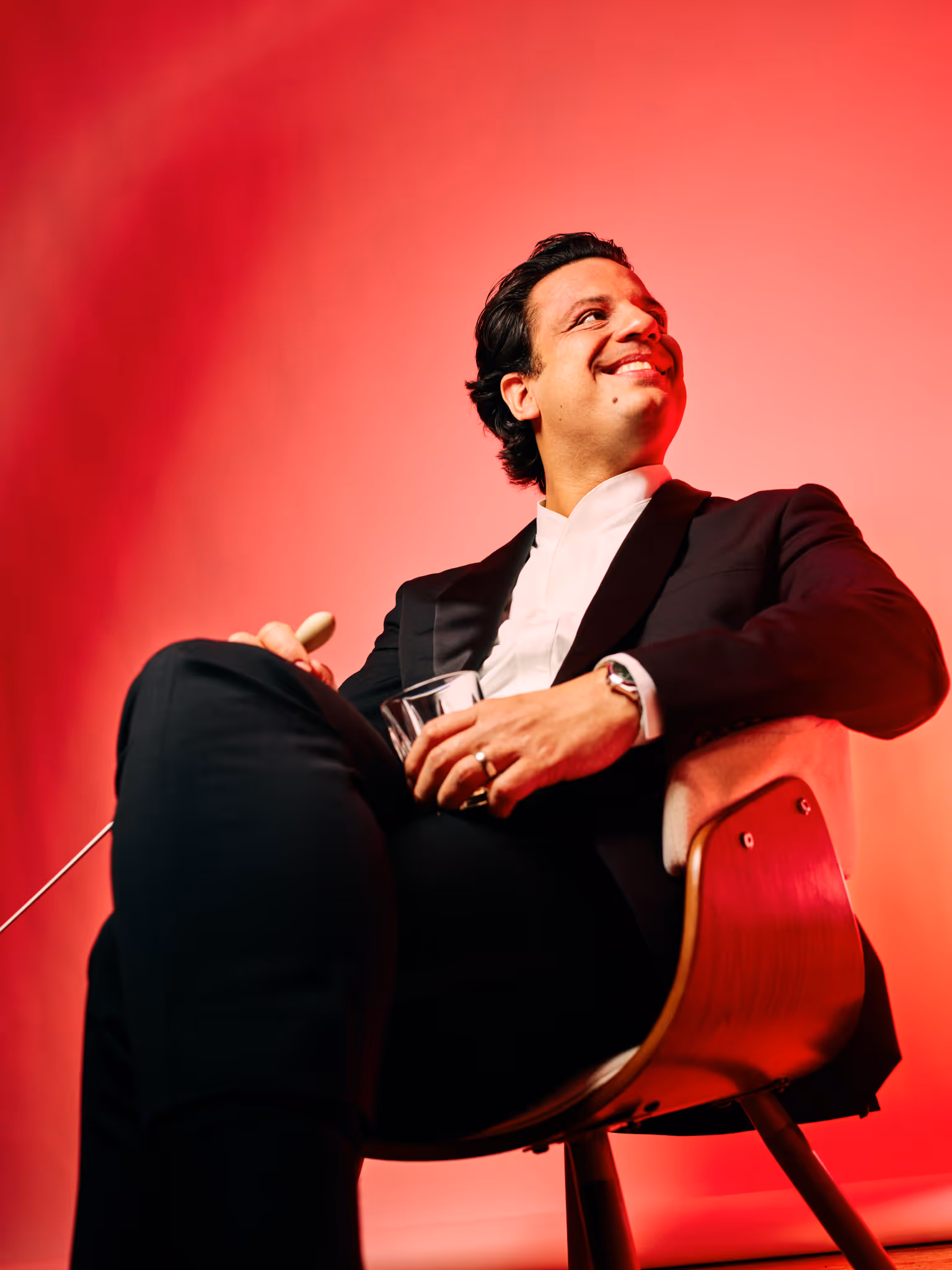Conductor Roger Kalia leads Symphony NH concert in Greeley Park