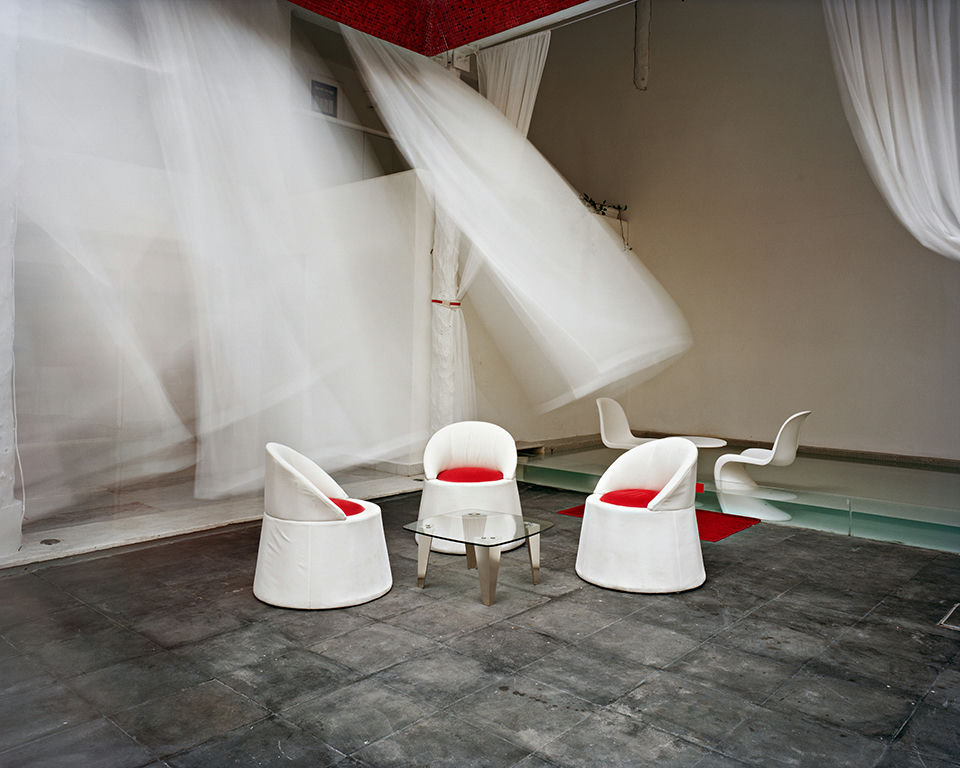 Institutional interior