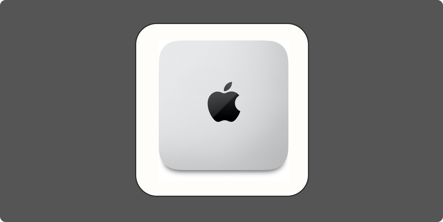 Mac computer with multiple application windows