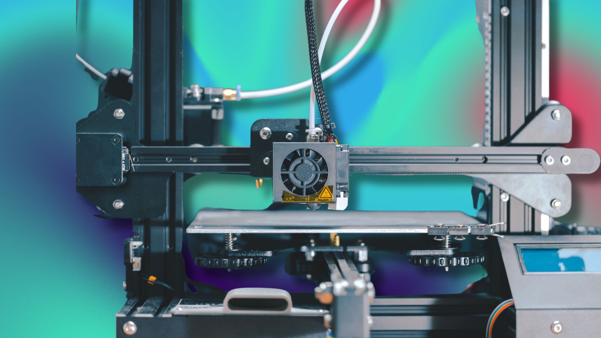 3D-printed desk organizers and mounts