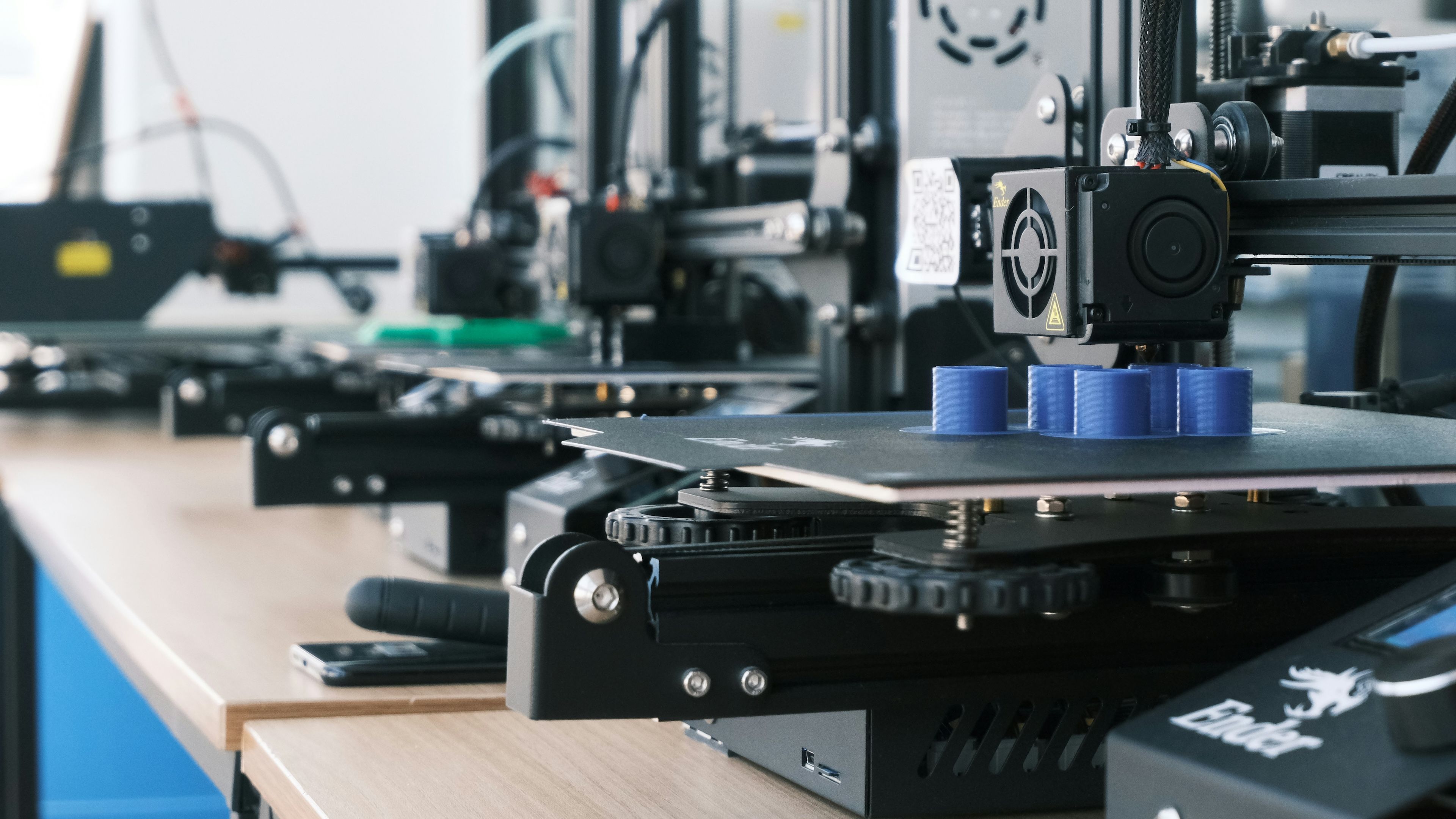 3D printer connected to a Windows PC