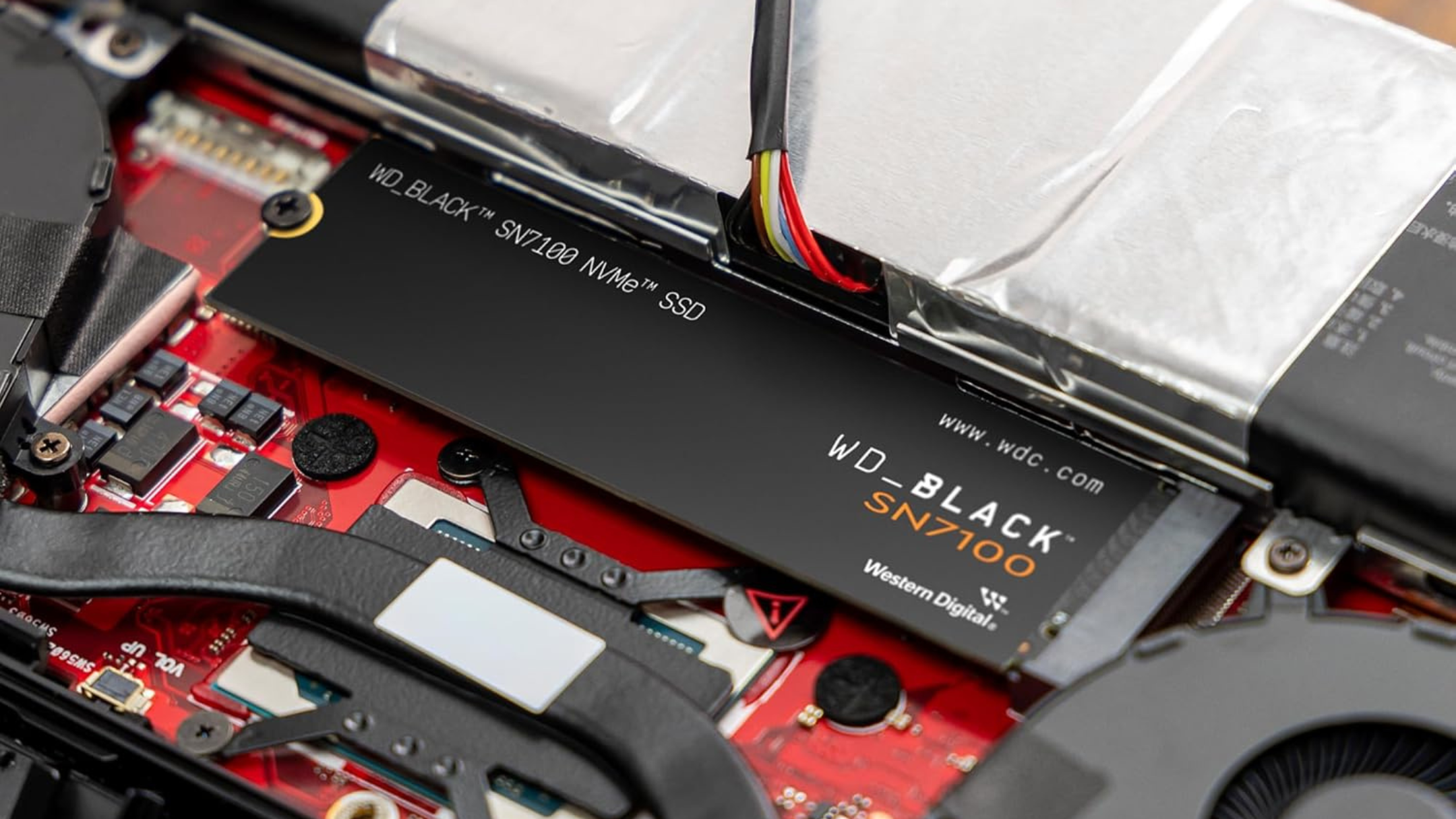 A 4TB WD Black SSD
