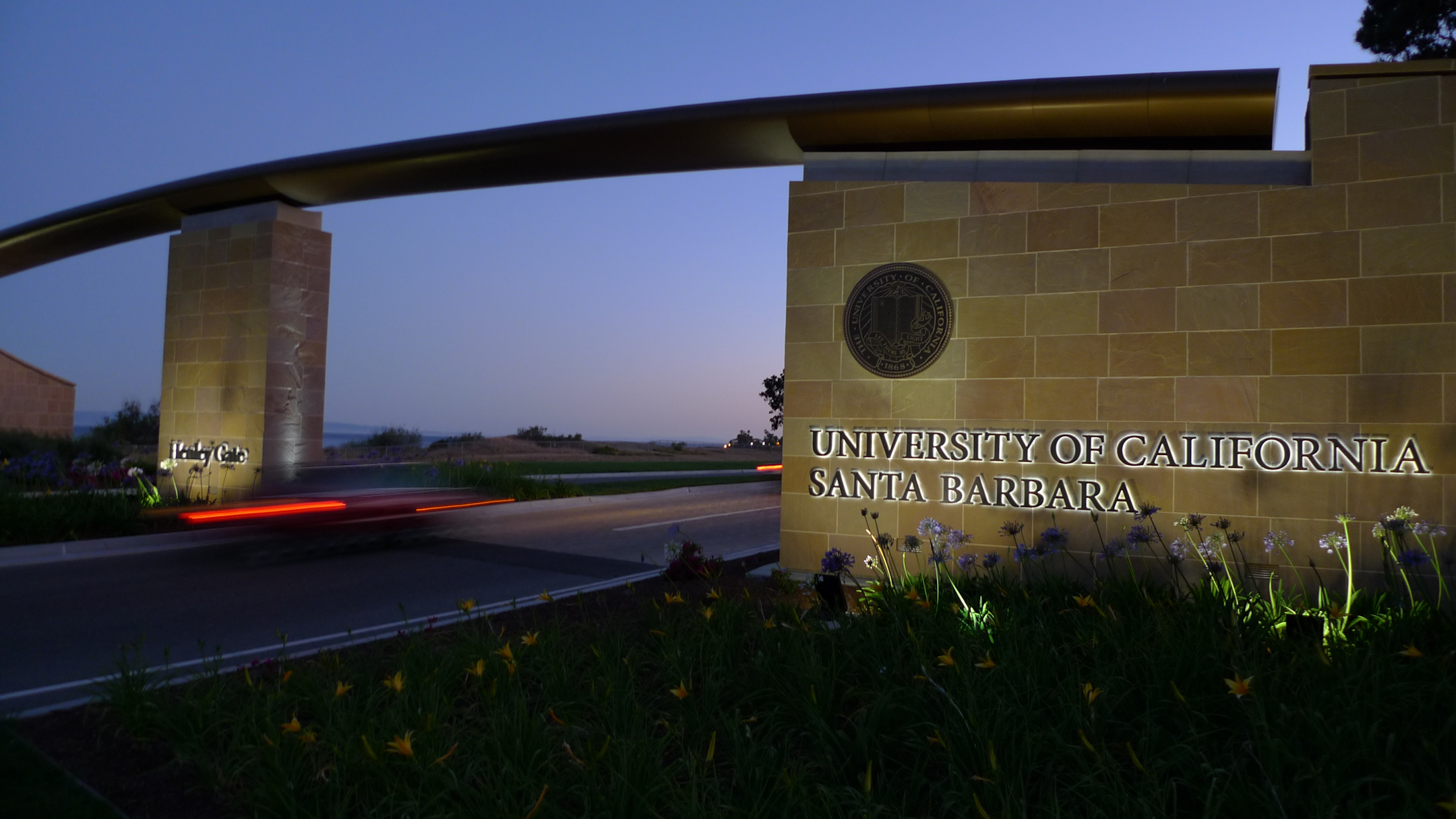 A cluster of Raspberry Pis at UC Santa Barbara
