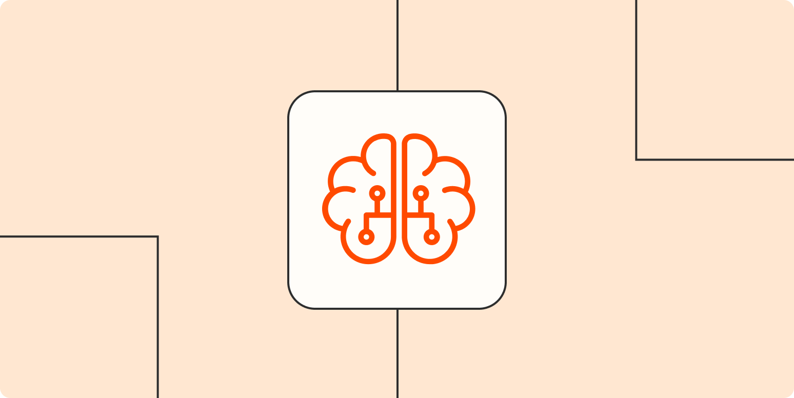Brain illustration for decision making