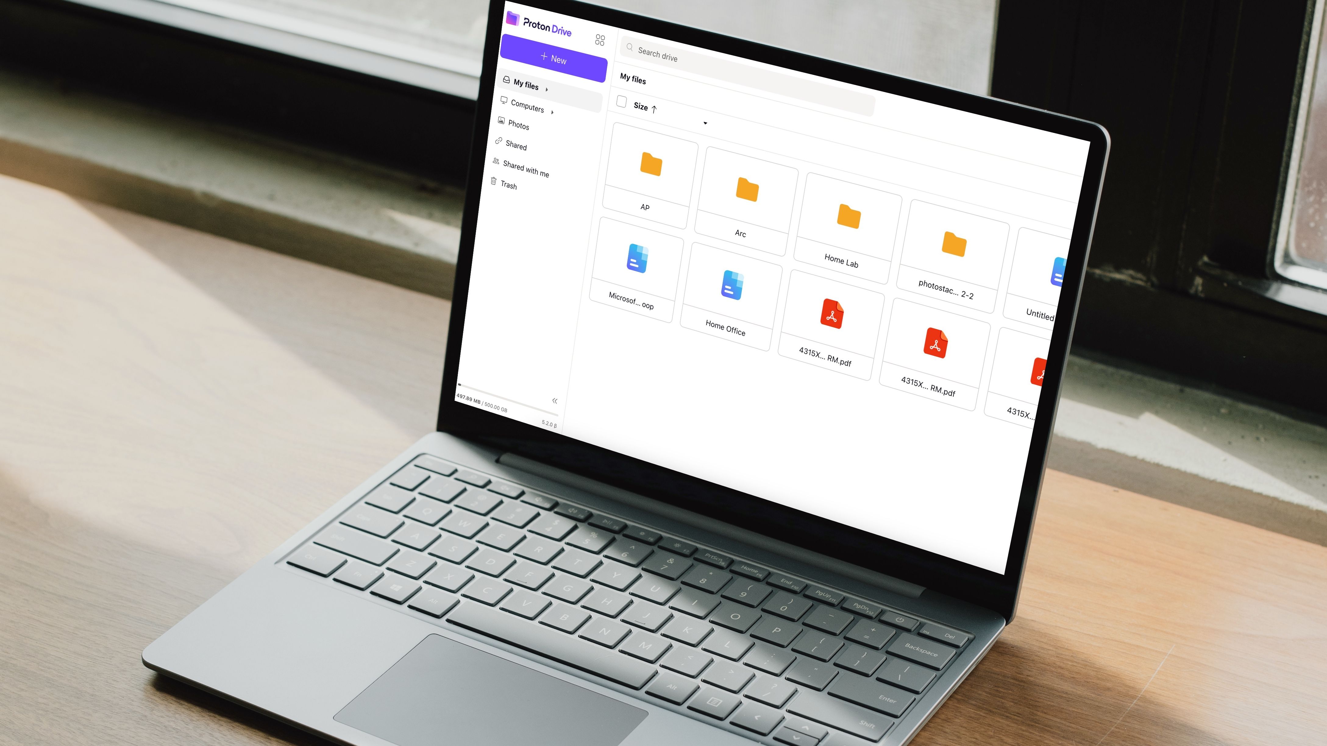 Cloud storage alternatives illustration