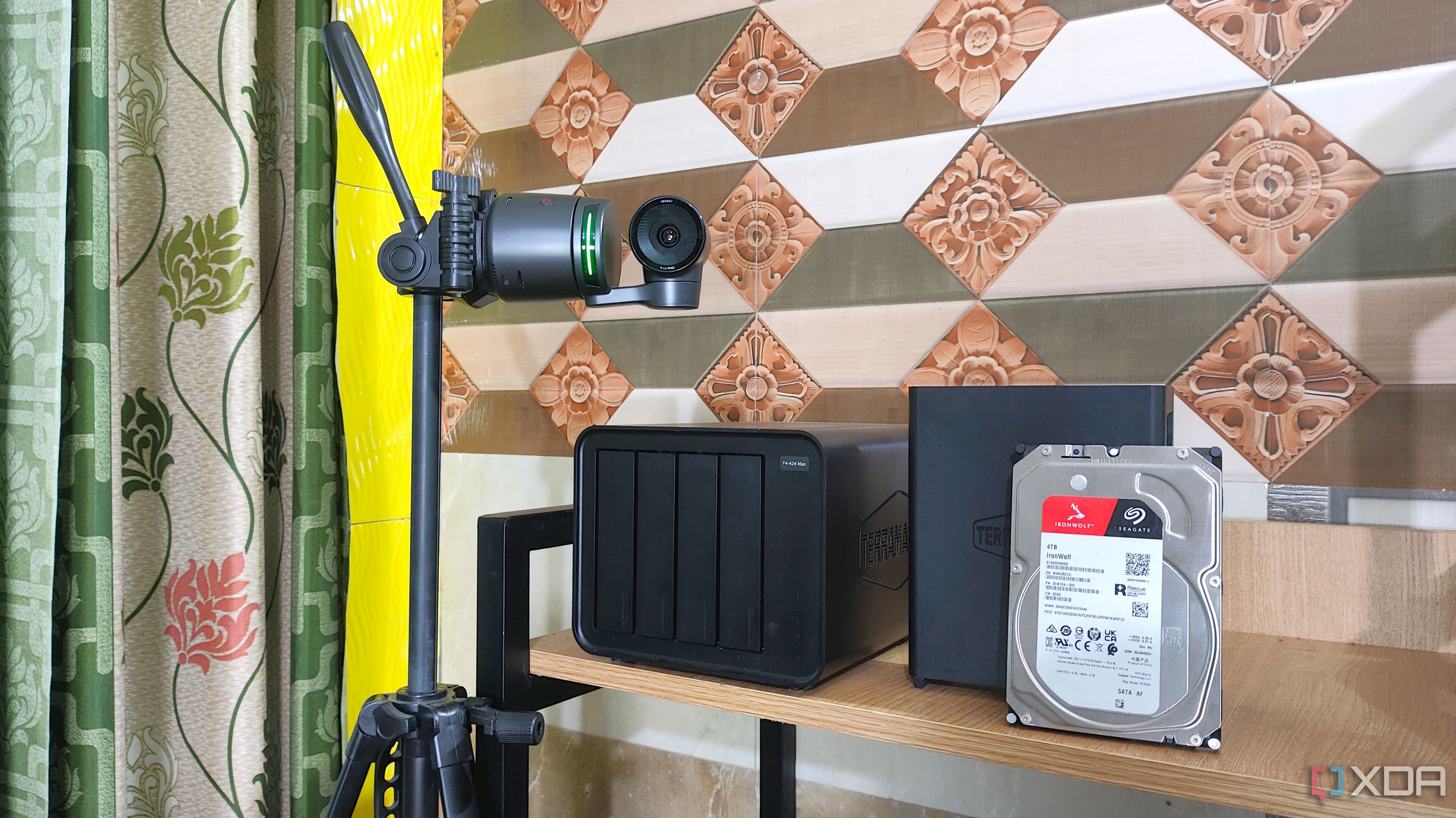 Home NAS hardware setup