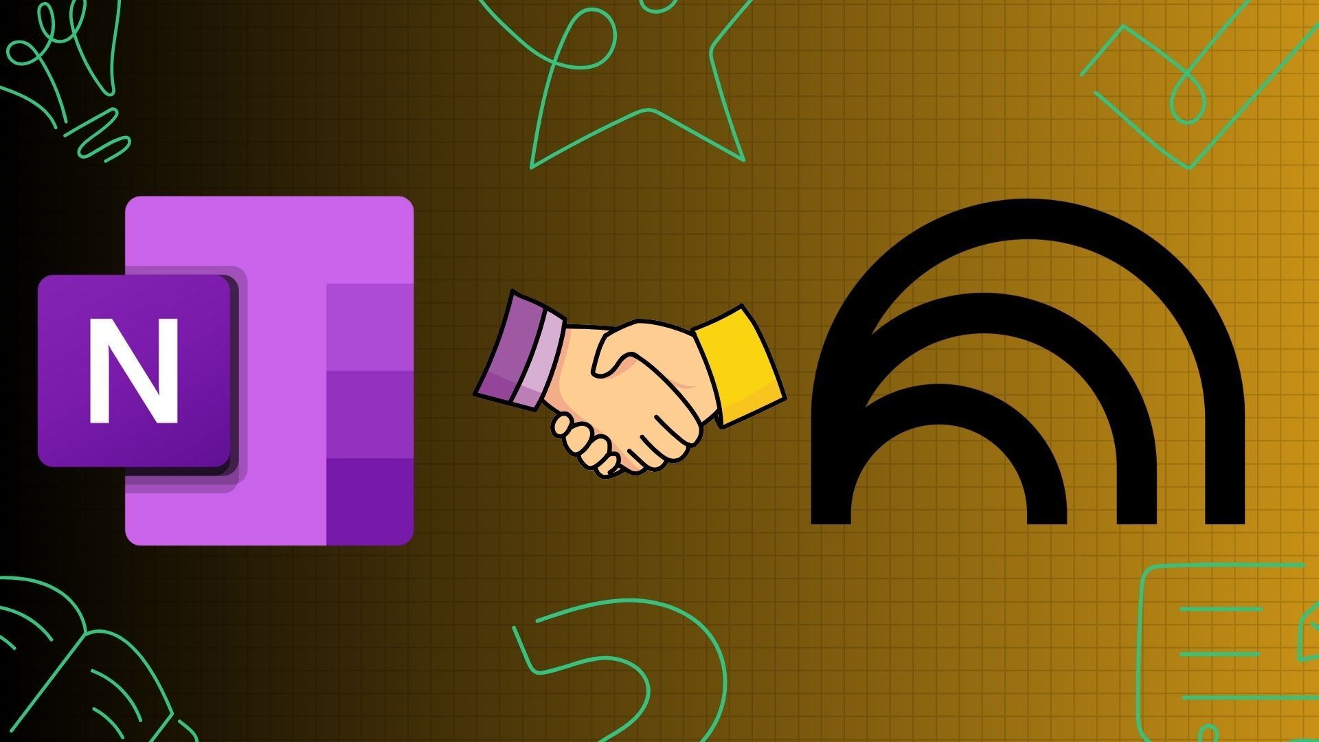 NotebookLM and OneNote on a tablet