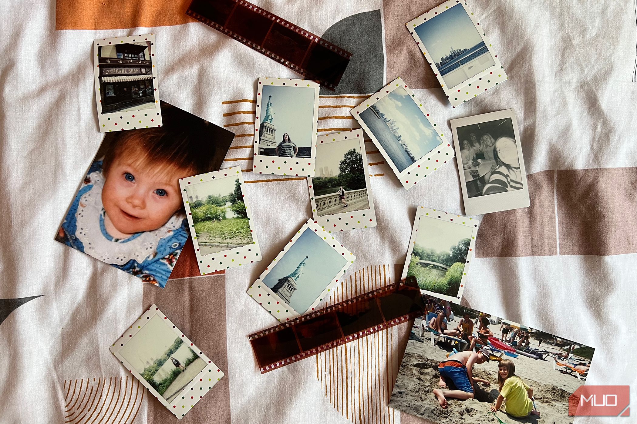 Collection of old film photos