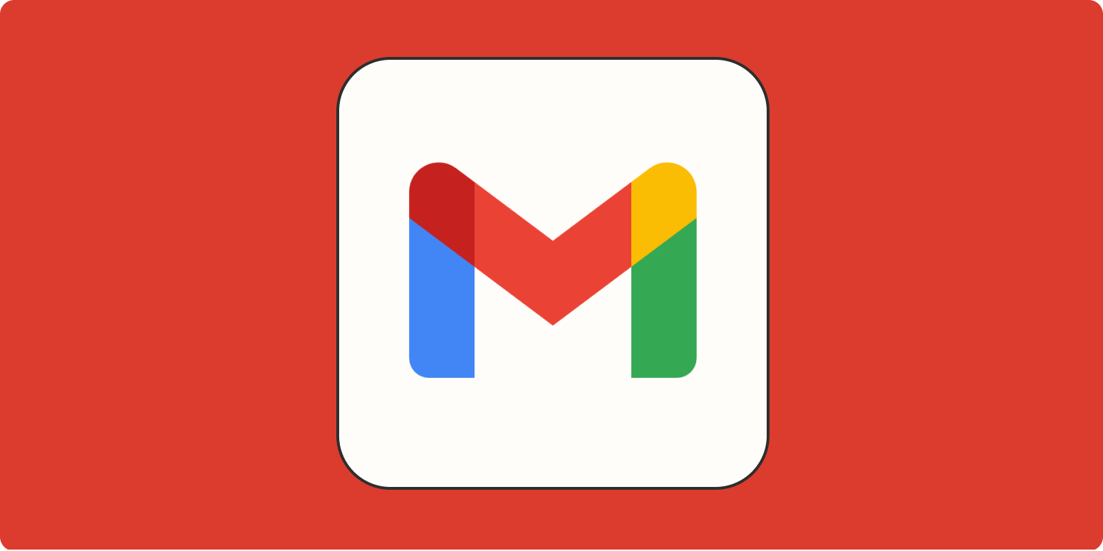 Gmail dashboard illustration