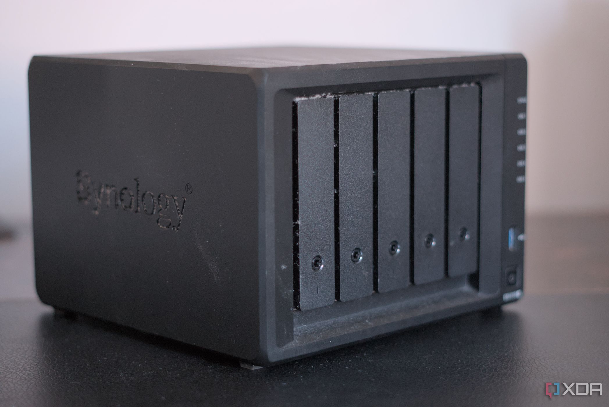 Old NAS device setup