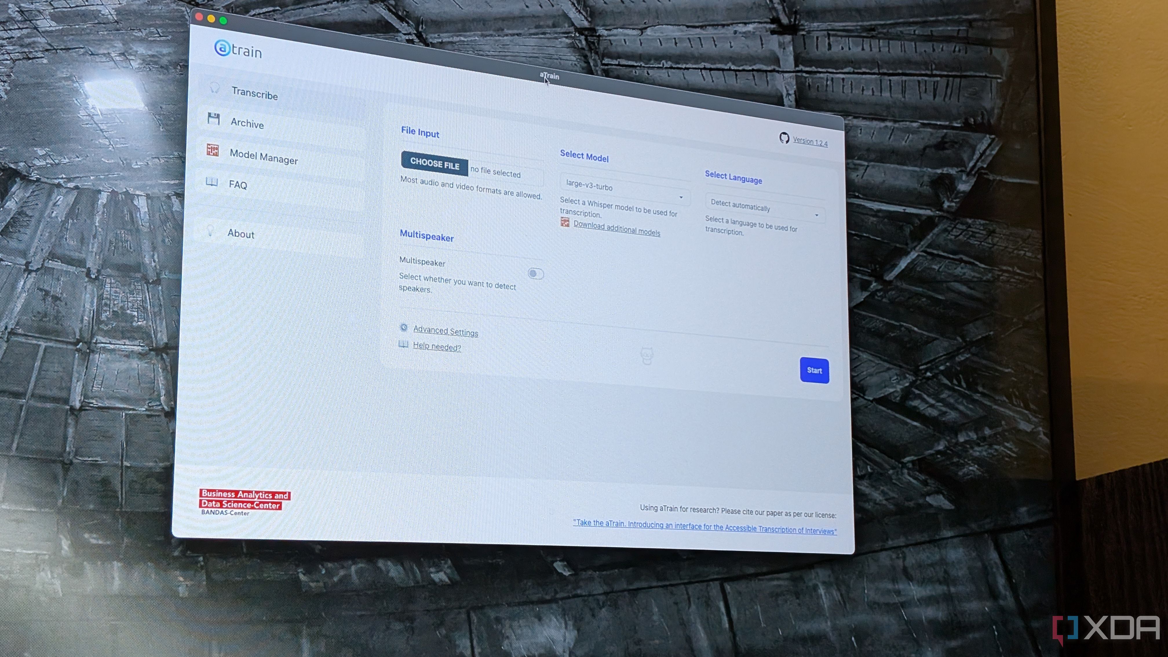 Self-Hosted Transcription App