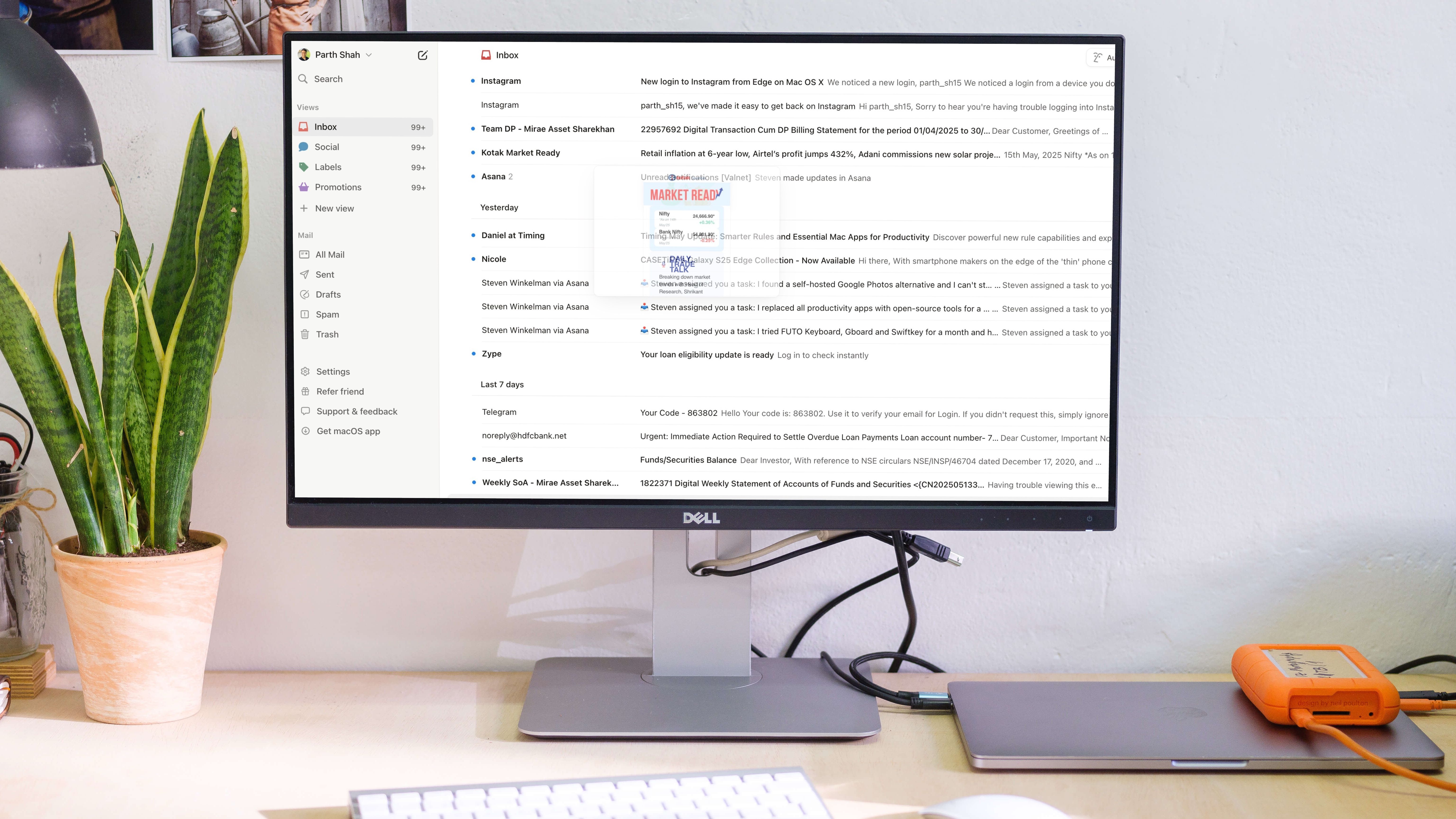 Notion Mail Unified Workspace