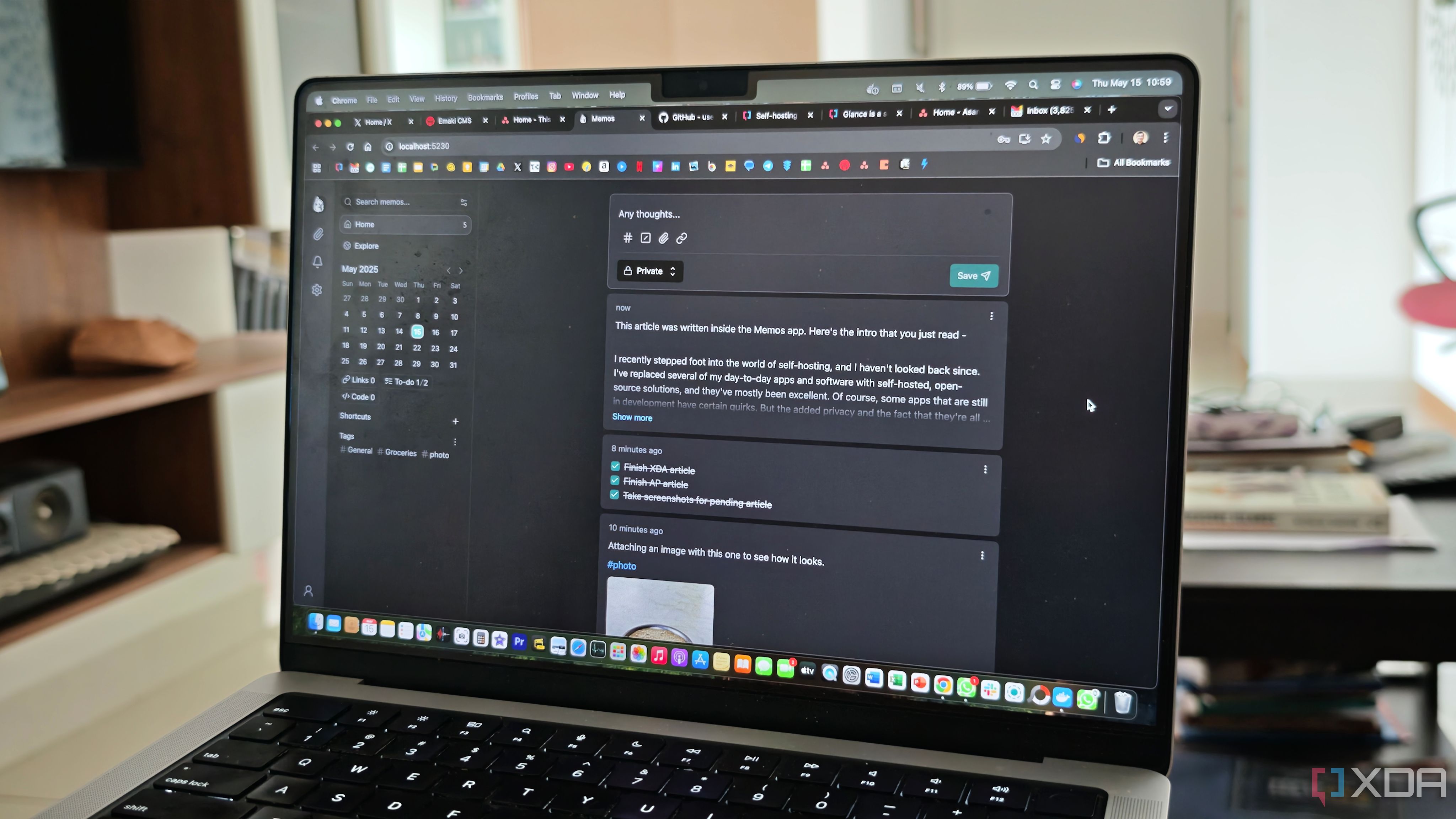 Self-Hosted Markdown Editor