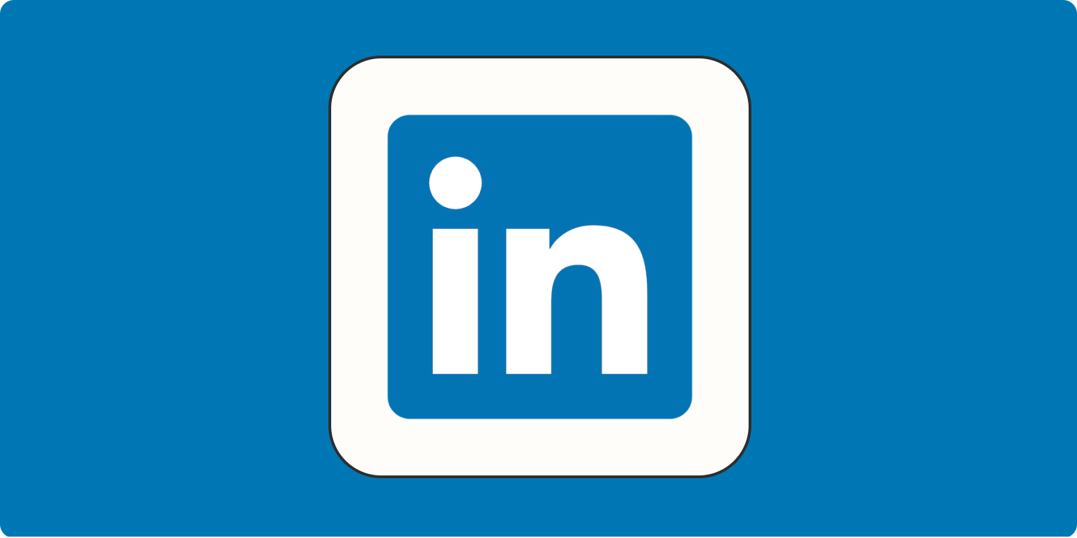 LinkedIn analytics dashboard