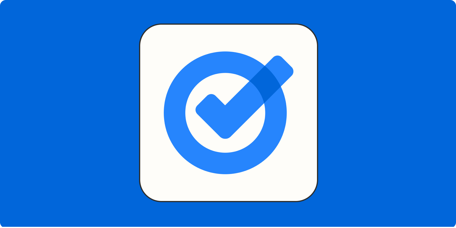 Google Tasks app open on mobile and desktop