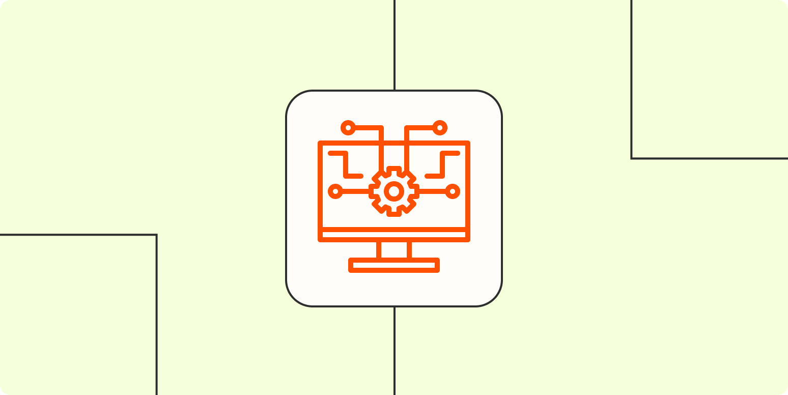 Developer coding with AI tools on computer