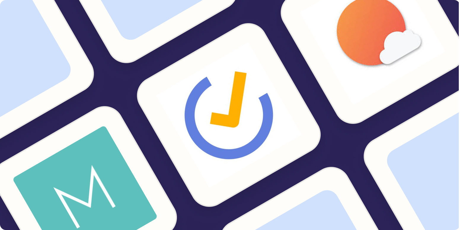 Various to-do list apps displayed on smartphone screens