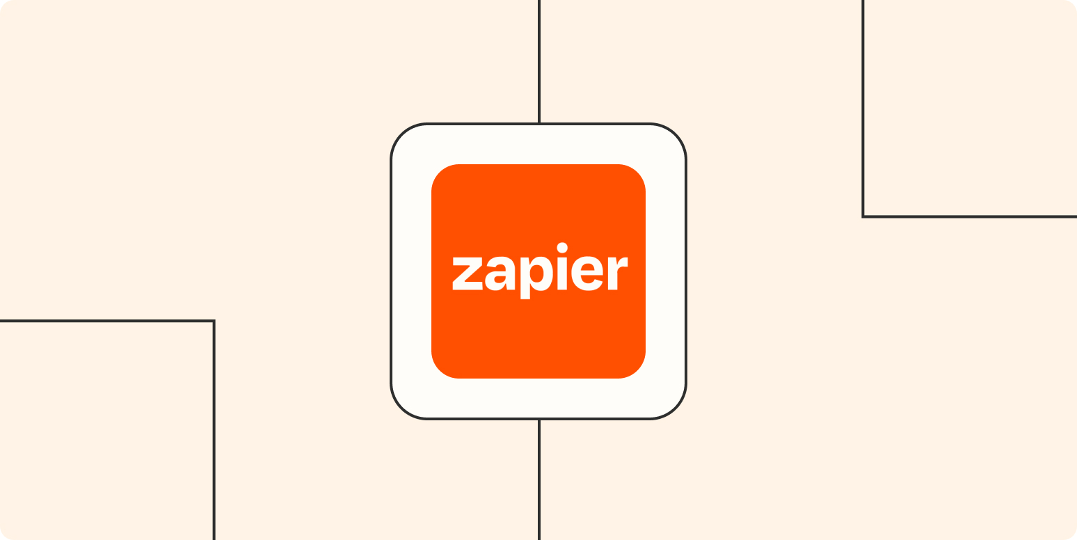 Zapier app logo
