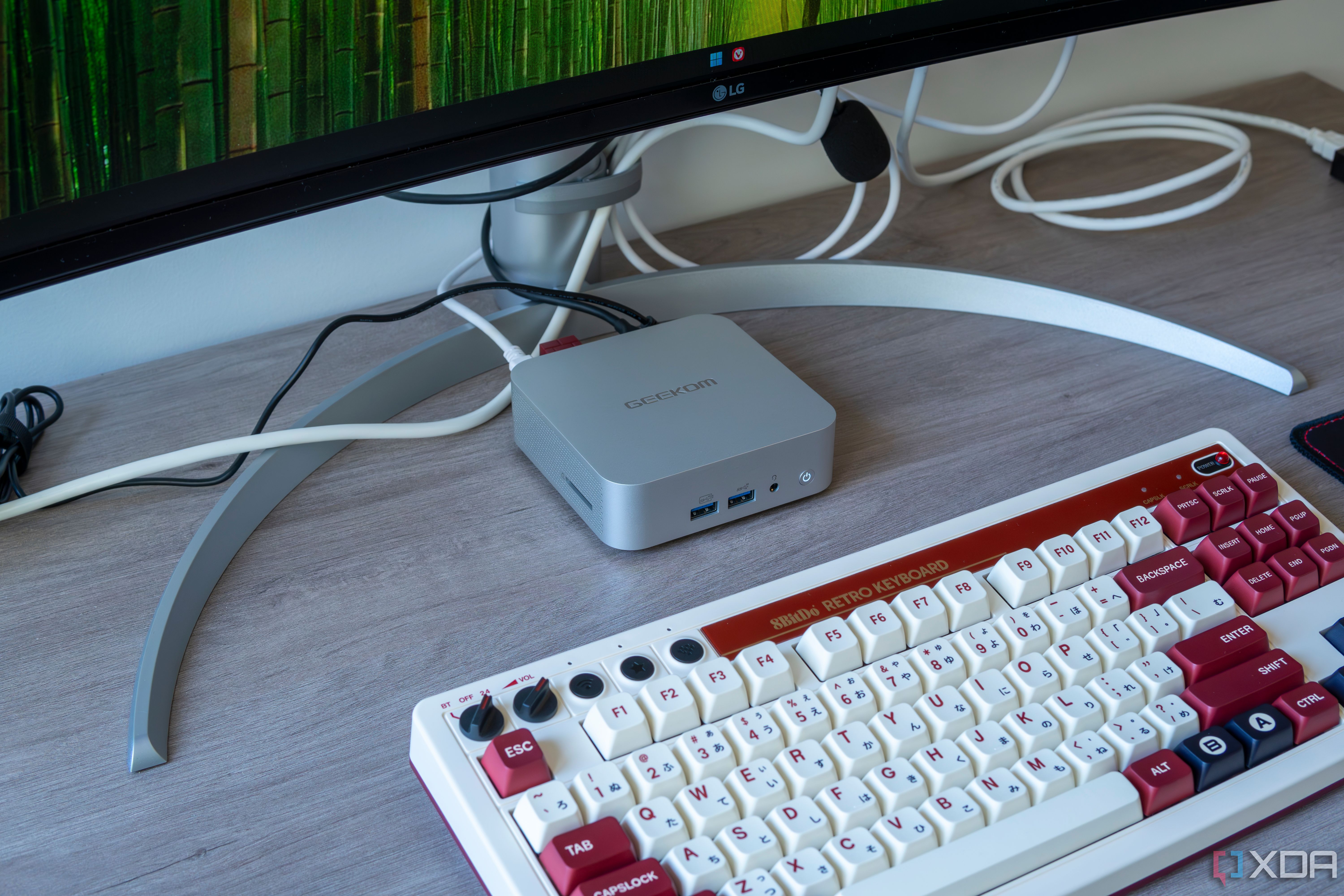 Mini-PC home lab setup