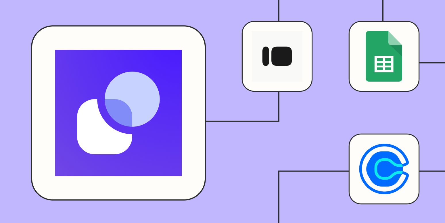 Automation dashboard with Zapier and AI integrations