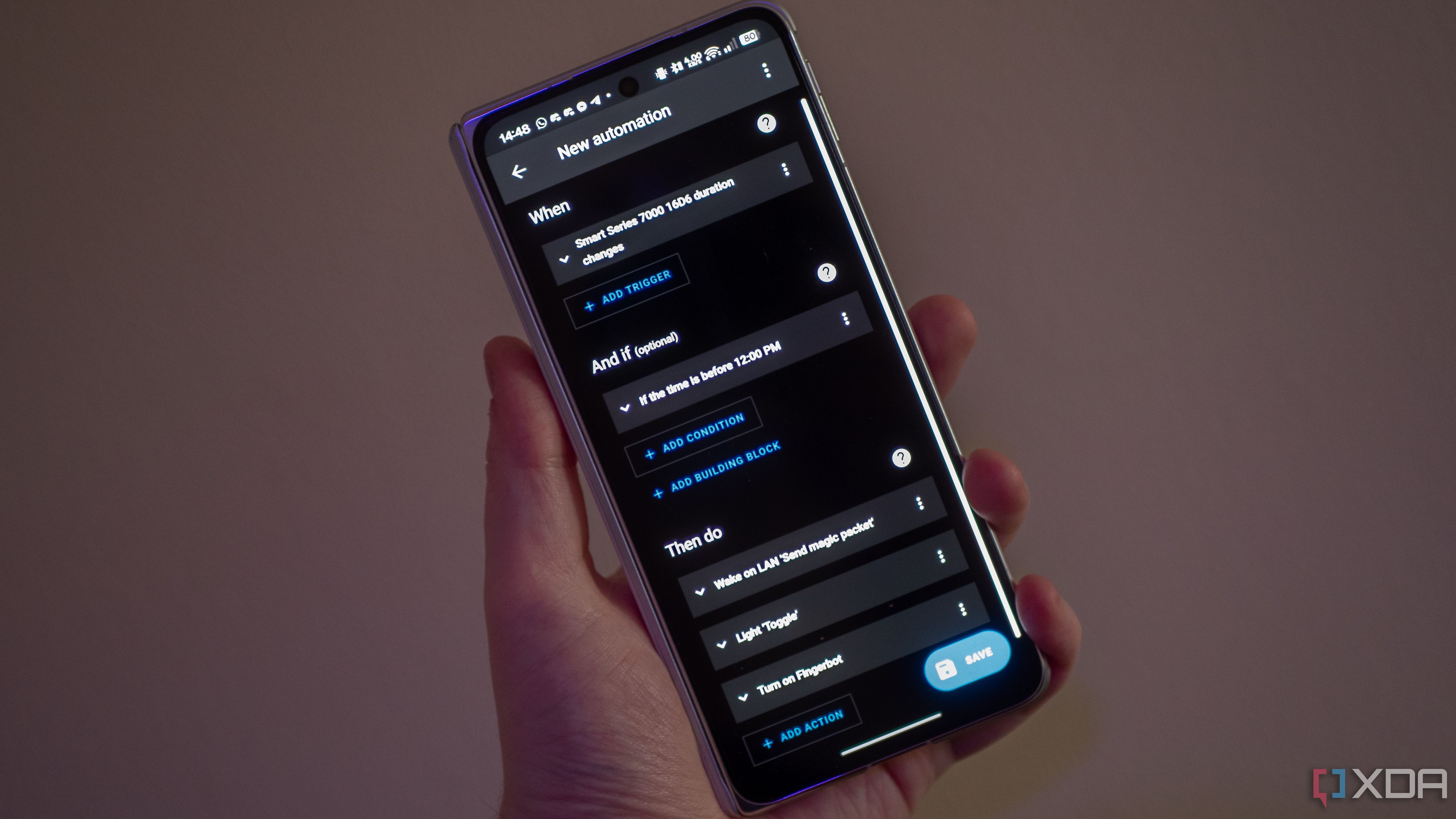 Smart home automation with toothbrush