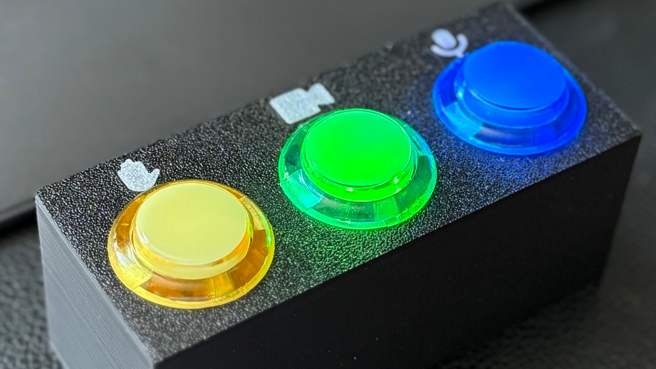 DIY Raspberry Pi Microsoft Teams buttons
