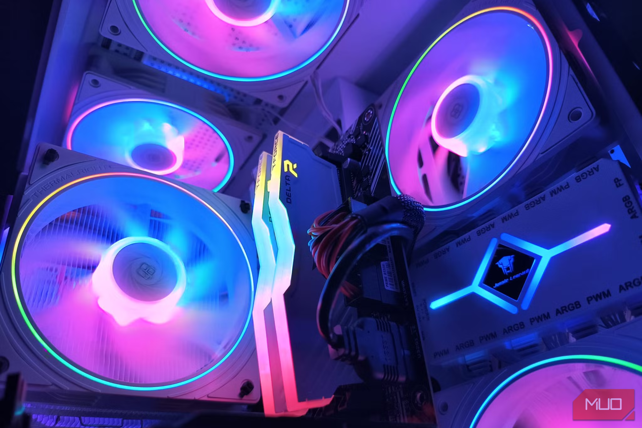 Components of a budget PC