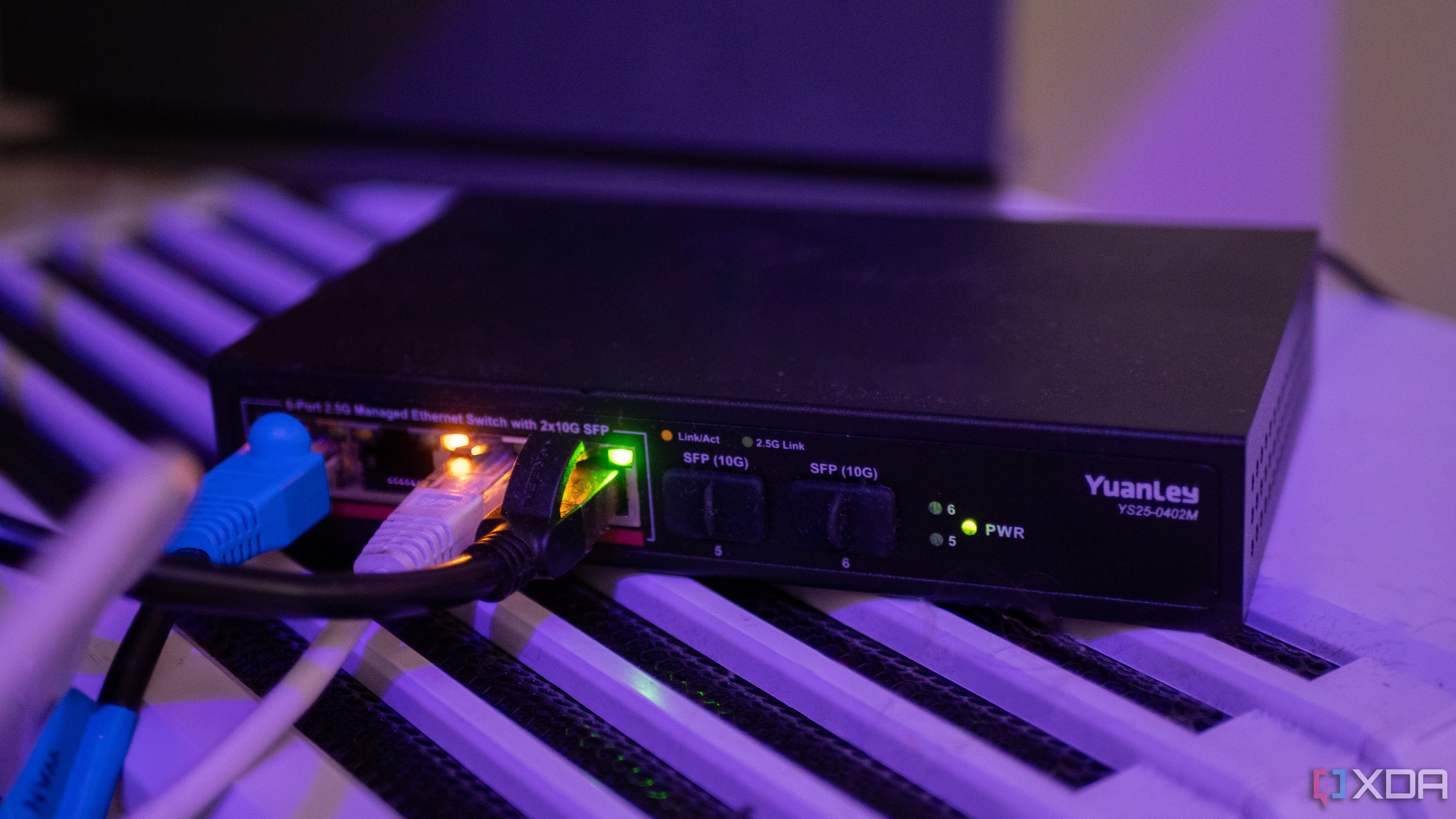 A high-tech networking switch device