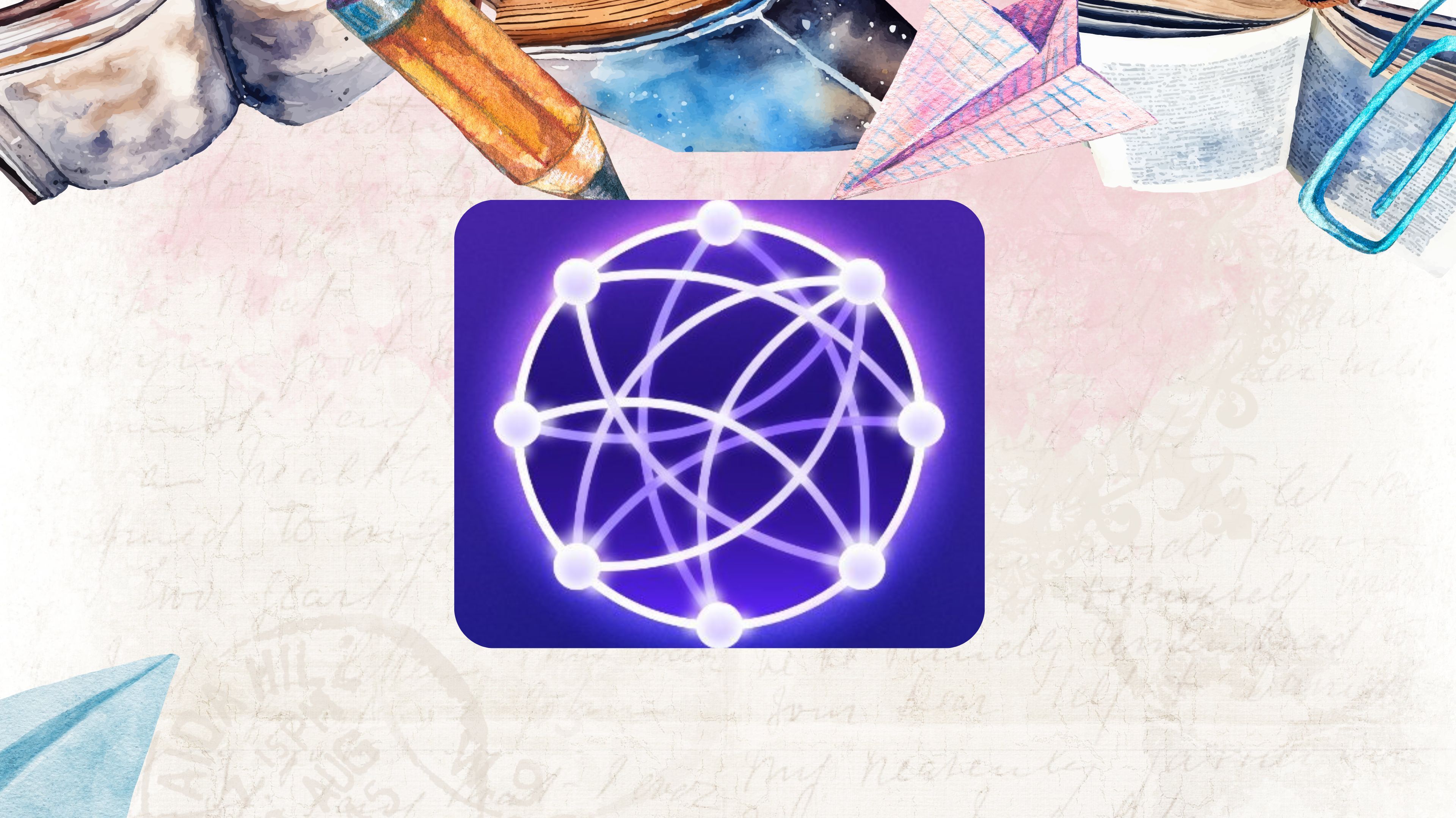 Screenshot of advanced productivity workspace app
