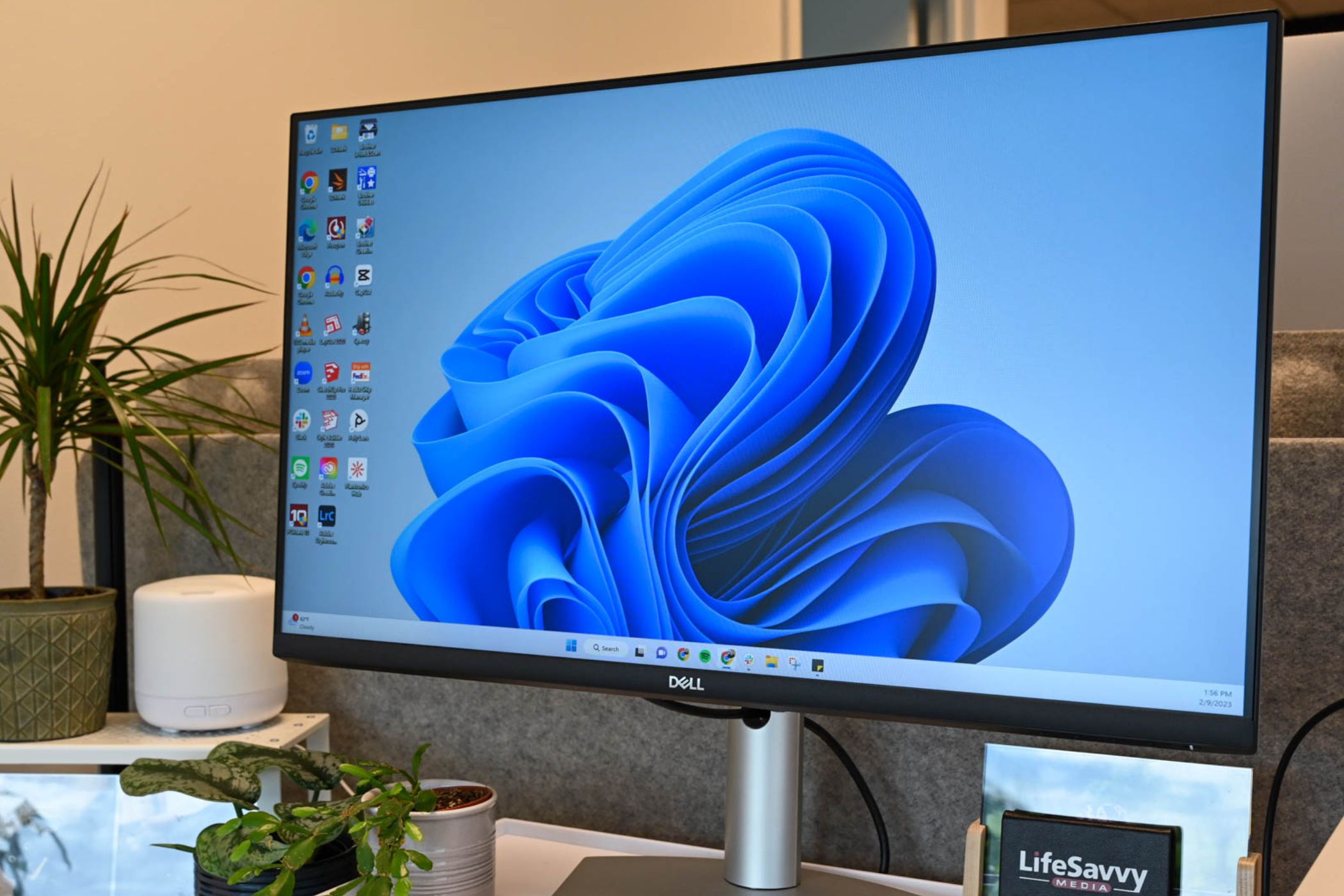 Windows desktop running a sandbox window
