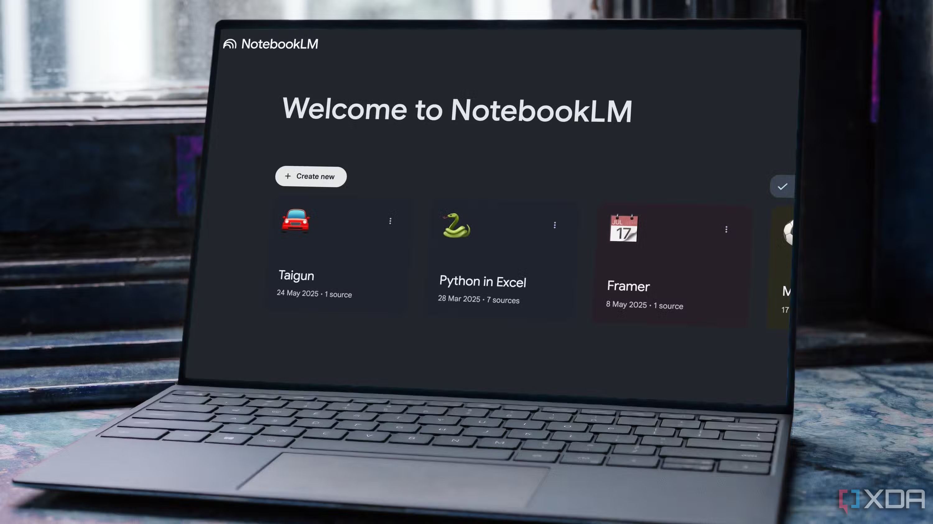 NotebookLM and Gemini integration