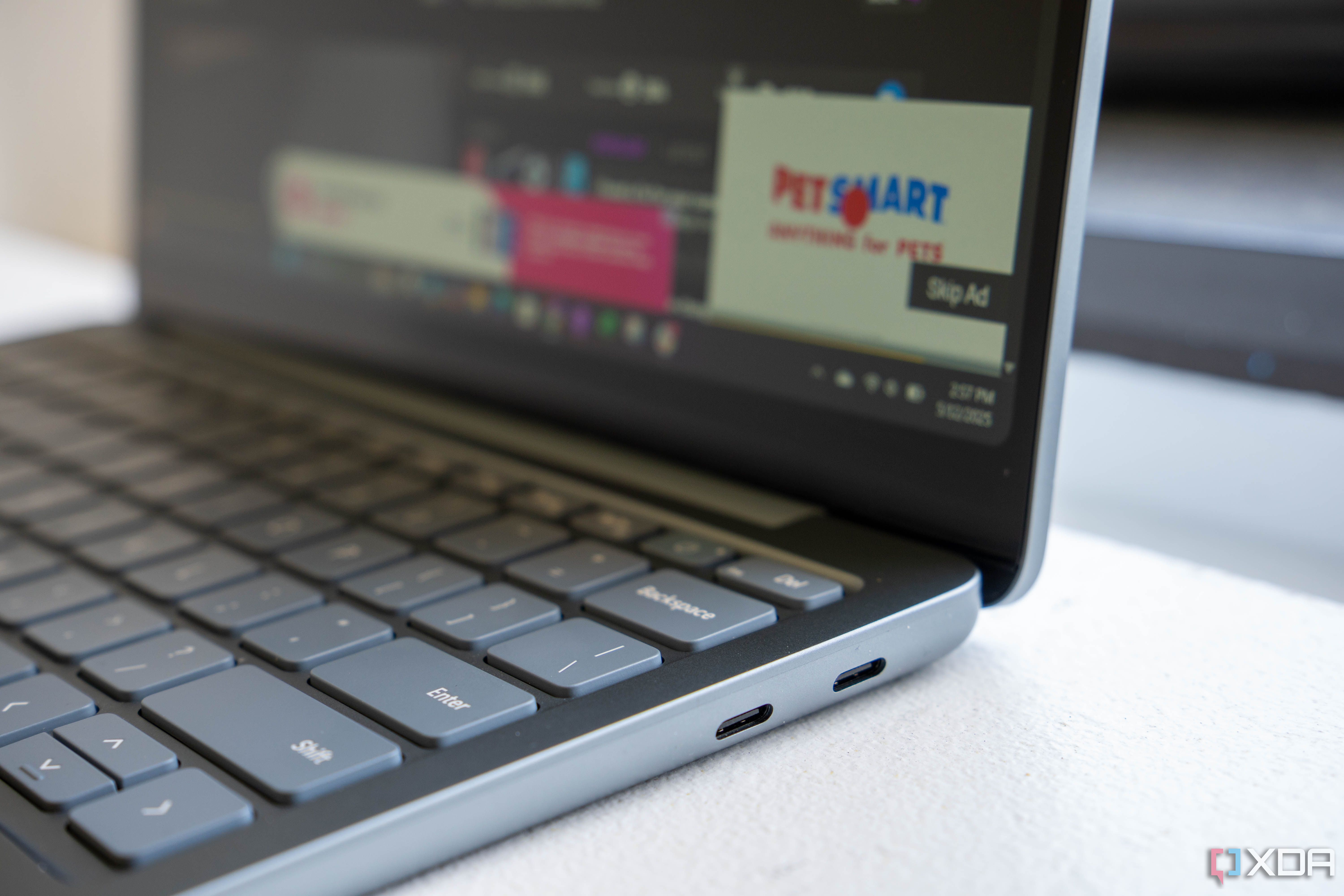 Surface Laptop running Windows on Arm