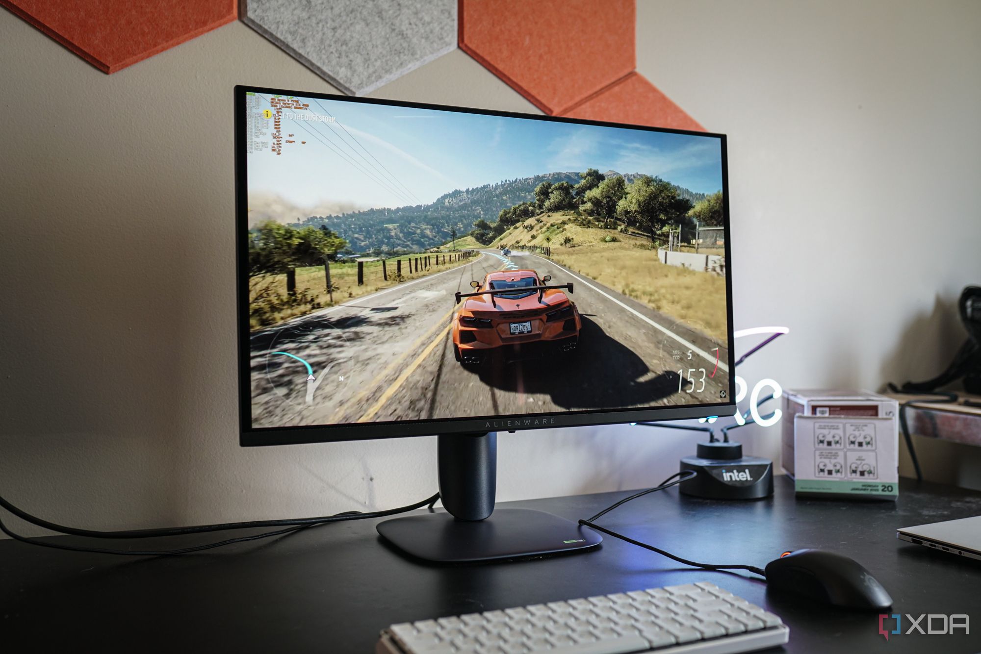 Lossless Scaling running on a high-resolution Linux desktop