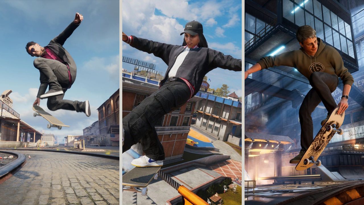 Tony Hawk’s Pro Skater remake screenshot