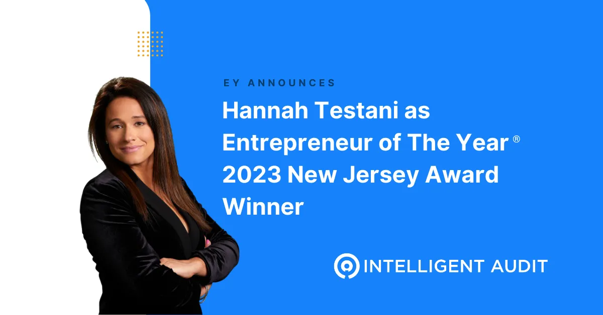 EY Awards Hannah Testani, NJ's Top Entrepreneur 2023 Winner