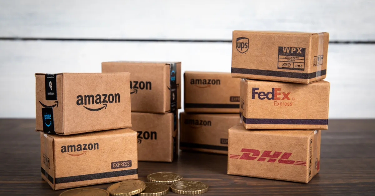 UPS fedex amazon