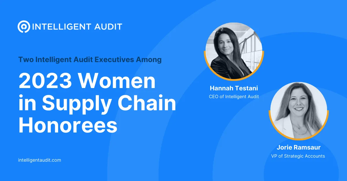 2023 Women in Supply Chain Honorees